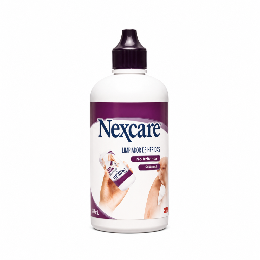 NEXCARE LIMPIADOR DE HERIDAS SOL X 200 ML (DM)