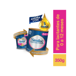 SIMILAC TOTAL COMFORT 1&2 5HMO PVO X 350 GR