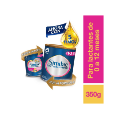 SIMILAC TOTAL COMFORT 1&2 5HMO PVO X 350 GR