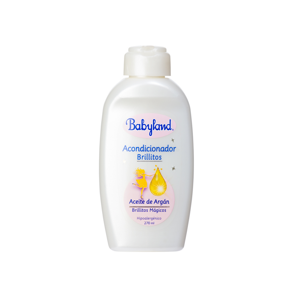 BABYLAND BALSAMO AC BRILLITOS X 270 ML