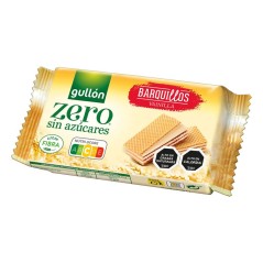 Oblea Gullón Zero Vainilla 60g