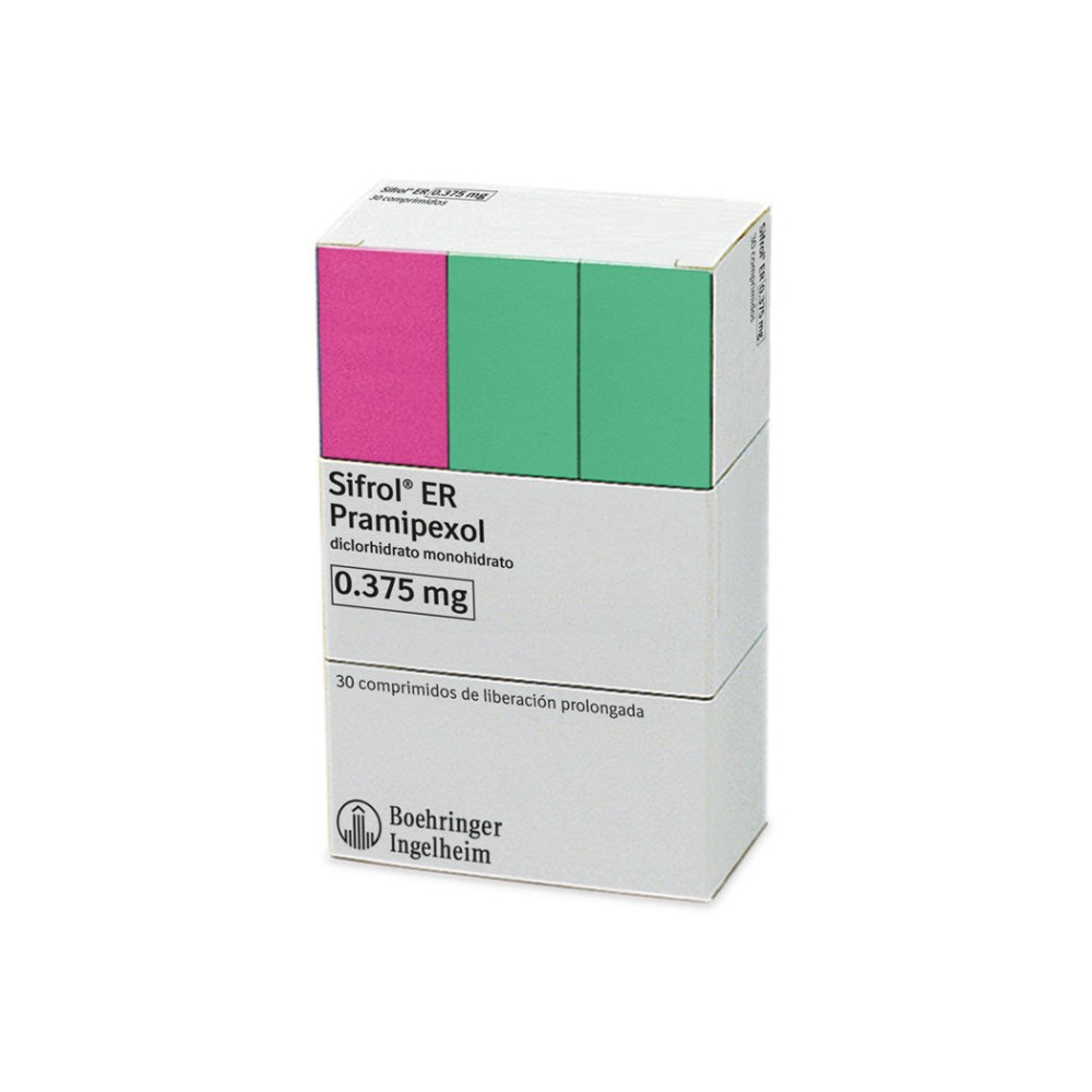 Sifrol Er (R) 0.375mg 30Com.Prol.