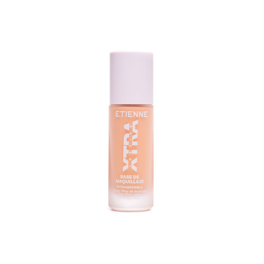 ETIENNE BASE MAQUILLAJE EXTRA LASTING 01 NATURAL X 30 ML