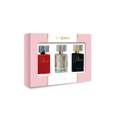 ETIENNE DELUXE COLLECTION EDP 30 X 3 ROUGE+ROSE+NOIR