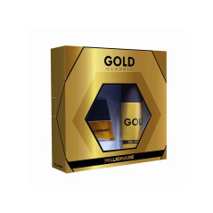 MILLONAIRE GOLD X 60 ML + DEO X 150 ML ESTUCHES