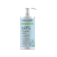 NATURALOE GEL LIMPIEZA FACIAL PIEL GRASA X 250 ML