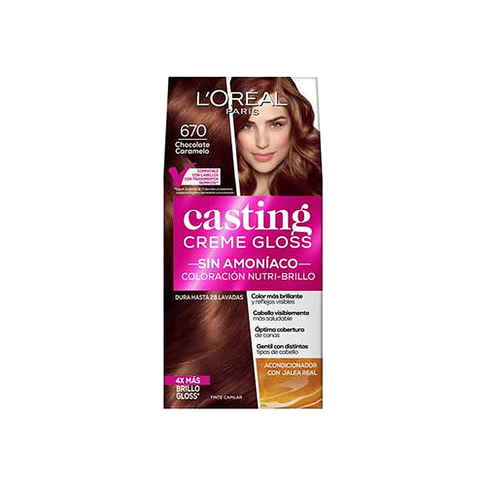 CASTING CREME GLOSS CHOCOLATE N 6.7
