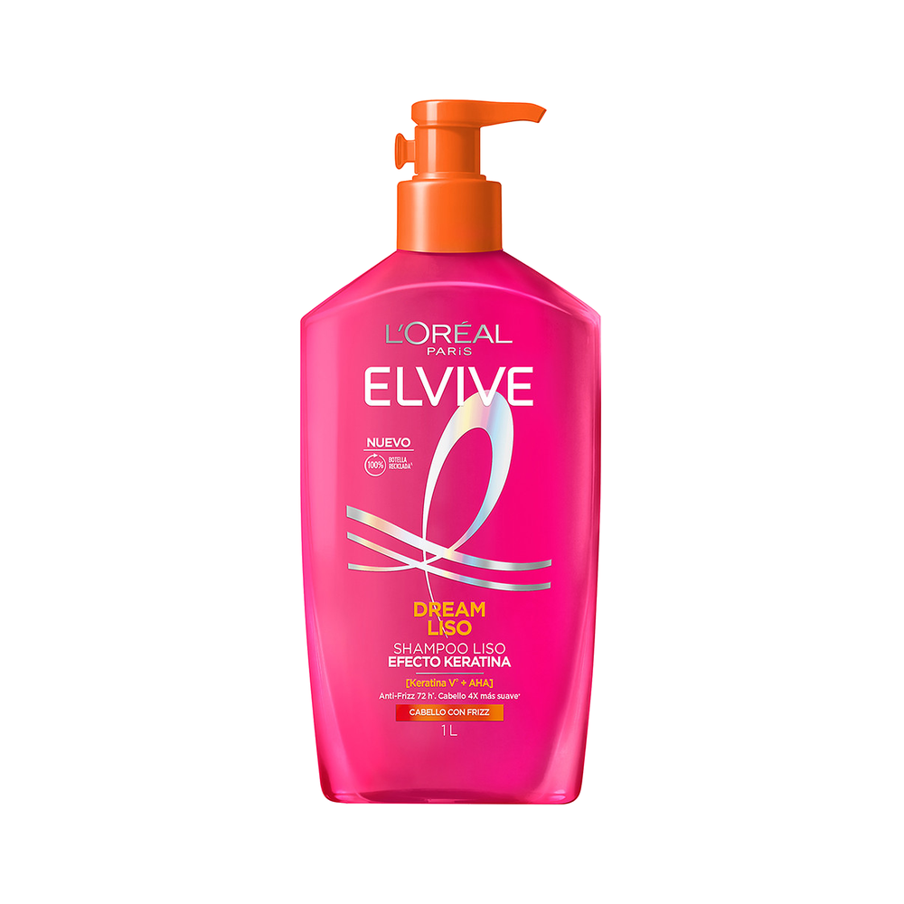 ELVIVE SHA DREAM LISO ANTI FRIZ X 1 LT