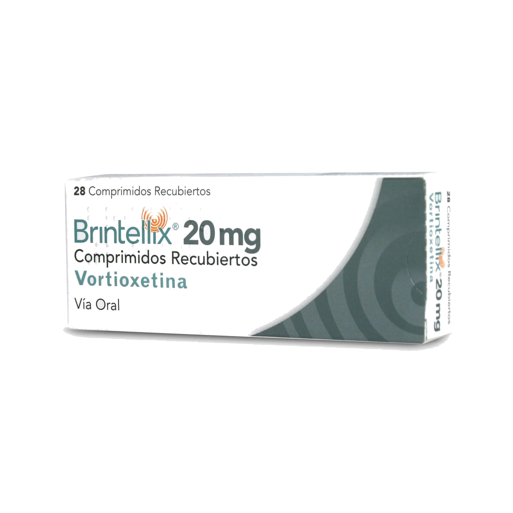 BRINTELLIX COMPRIMIDOS RECUBIERTOS 20MG.28