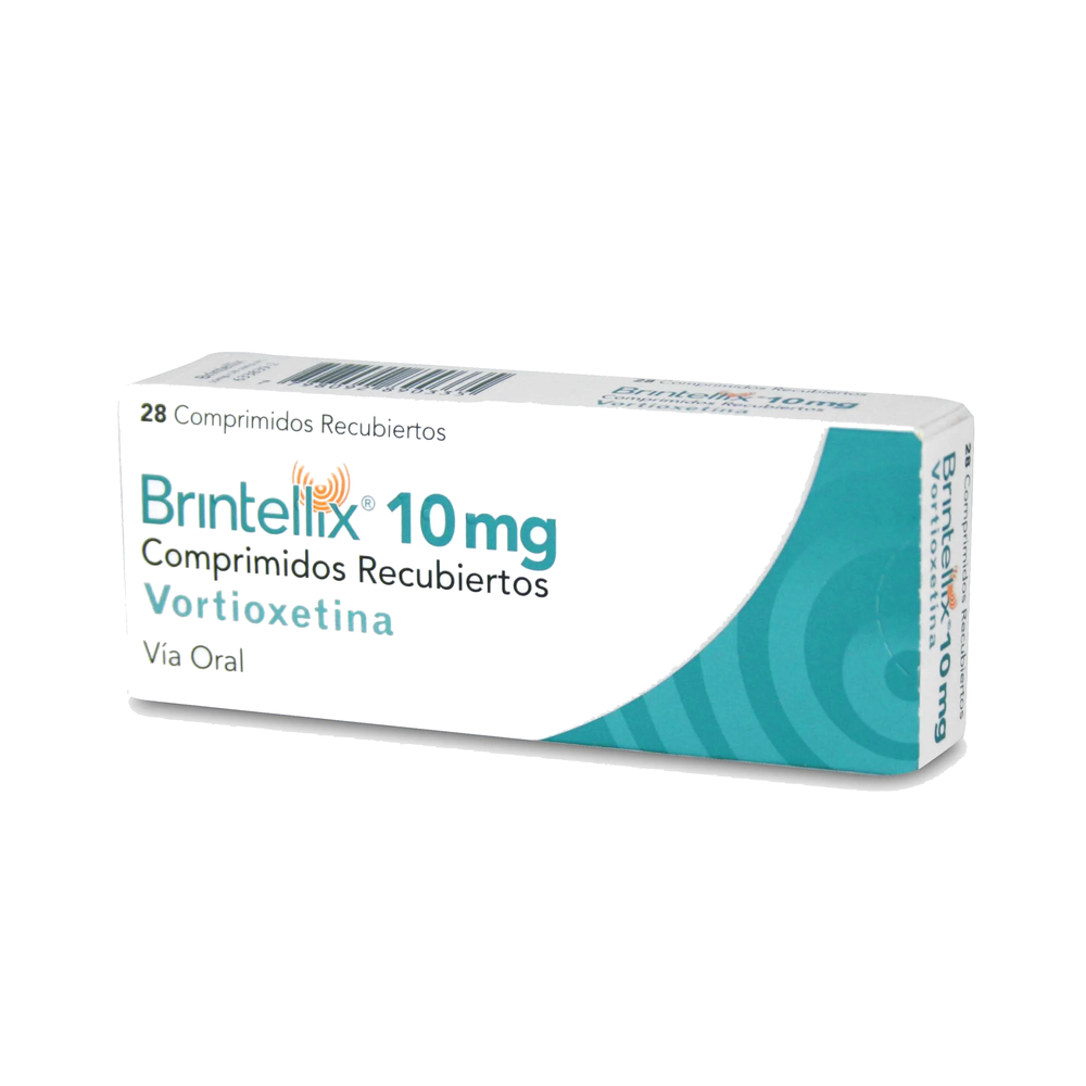 BRINTELLIX COMPRIMIDOS RECUBIERTOS 10MG.28