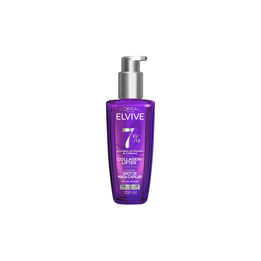 ELVIVE TRATAMIENTO COLAGENO LOCION X 100 ML