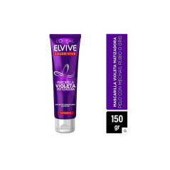 ELVIVE TRATAMIENTO MASCARA PURPLE X 150 ML