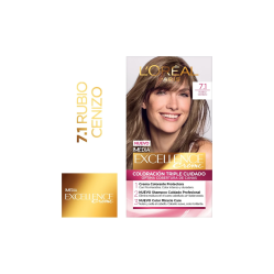 EXCELLENCE TINTE N 7.1 RUBIO CENIZA