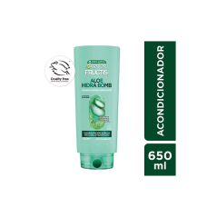 FRUCTIS ACO ALOE WATER X 650 ML