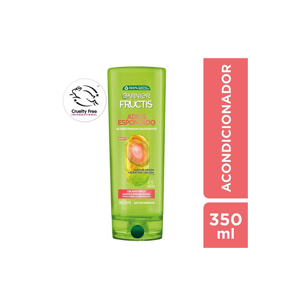 FRUCTIS ACON  ESPONJADO X 350 ML