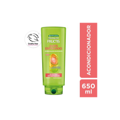 FRUCTIS ACON  ESPONJADO X 650 ML