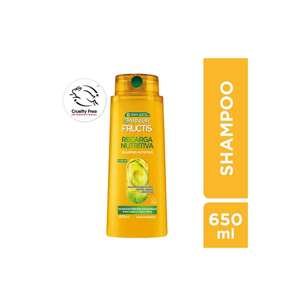 FRUCTIS SHA OIL REPAIR RECARGA NUTRITIVA X 650 ML