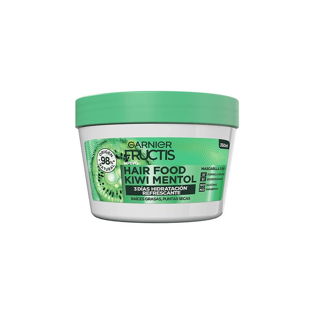 FRUCTIS TRATAMIENTO HAIR FOOD KIWI X 350 ML