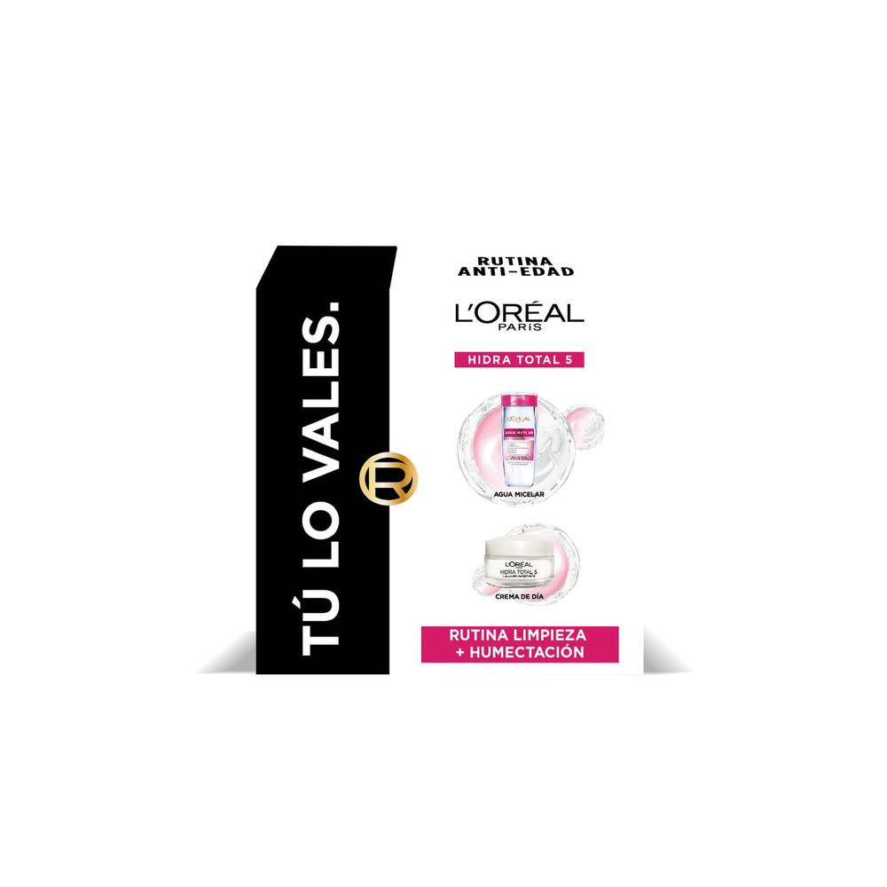 LOREAL CREMA HT5 DIA + MICELAR REGULAR X 200 ML