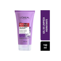 LOREAL GEL LIMPIEZA ACIDO HIALURONICO X 150 ML