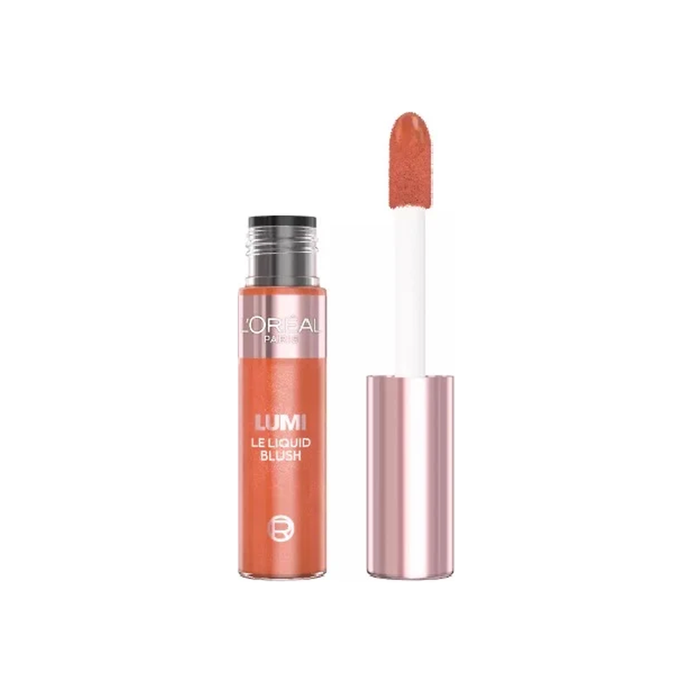 LOREAL GLOTION BLUSH GLWY WARM PEACH N 627