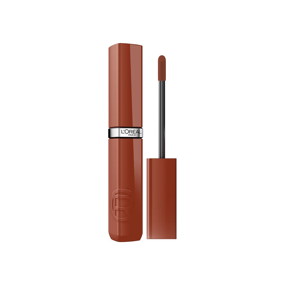 LOREAL LABIAL LAQUE RESIST 223 TOASTED BEIGE