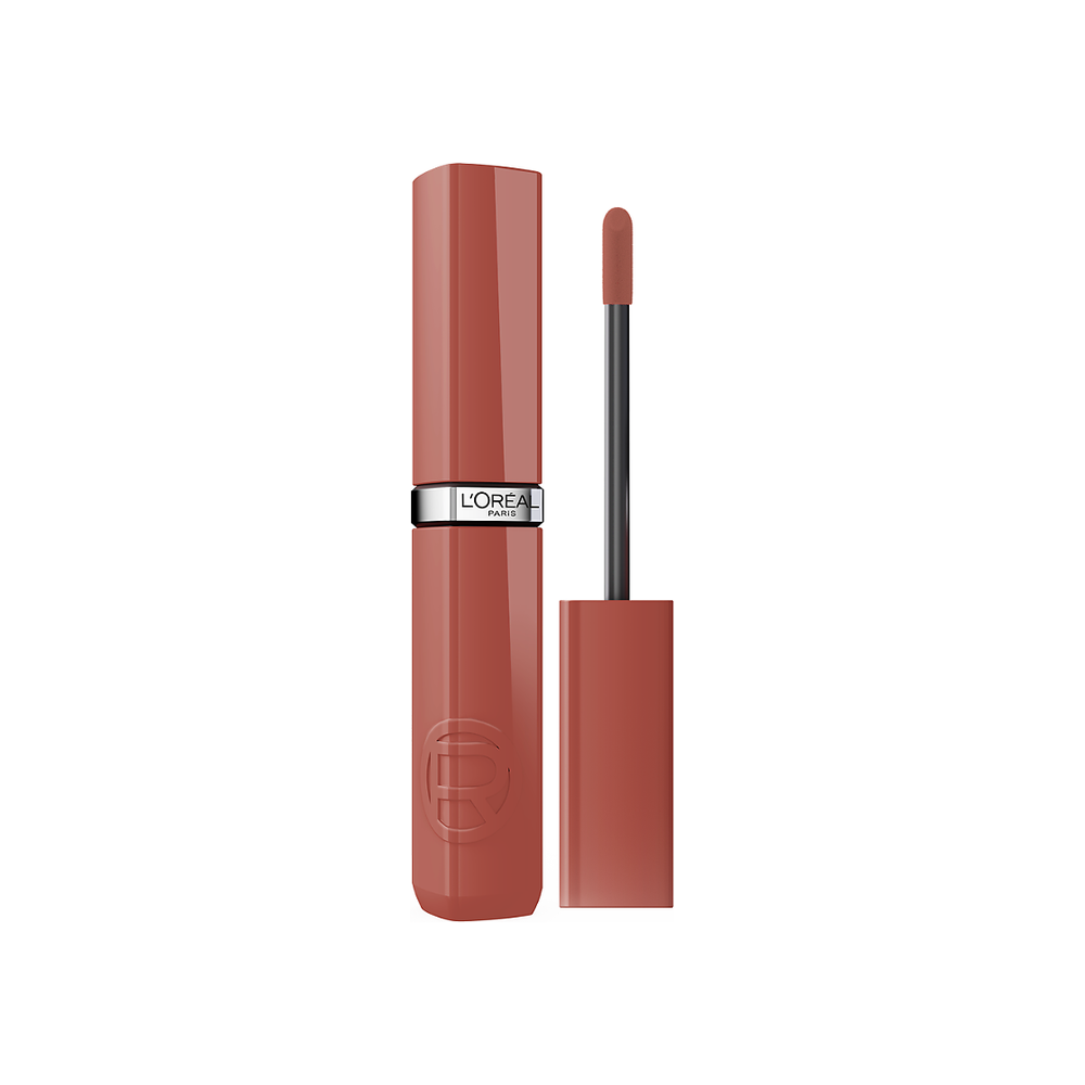LOREAL LABIAL LAQUE RESIST 320 ALMOND NUDE