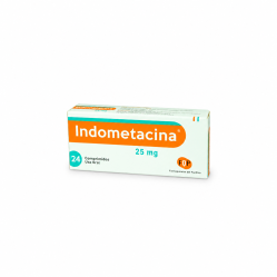 INDOMETACINA COM 25 MG X 24