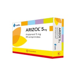 Arizol (B) Aripiprazol 5mg 28 Comprimidos