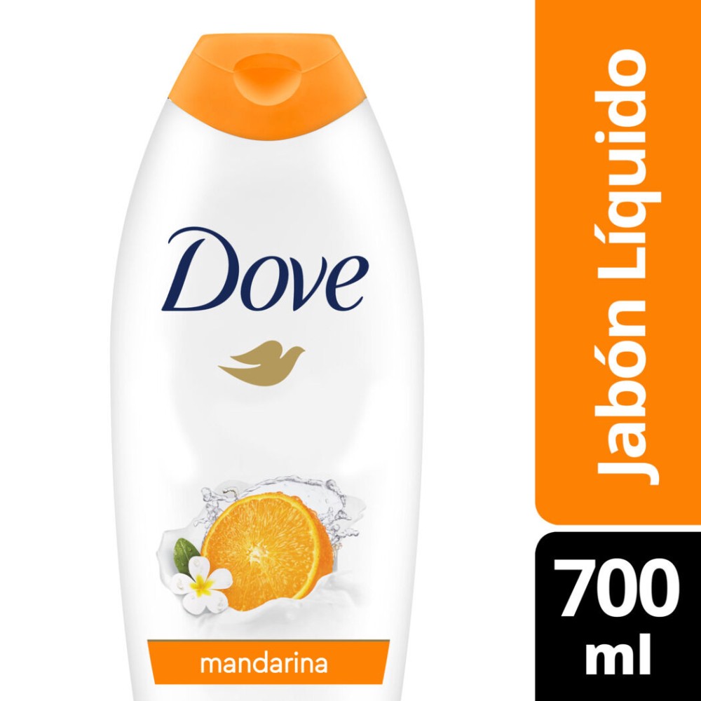 Dove Jabón Líquido Mandarina 700ml Dove Jabón Líquido Mandarina 700ml