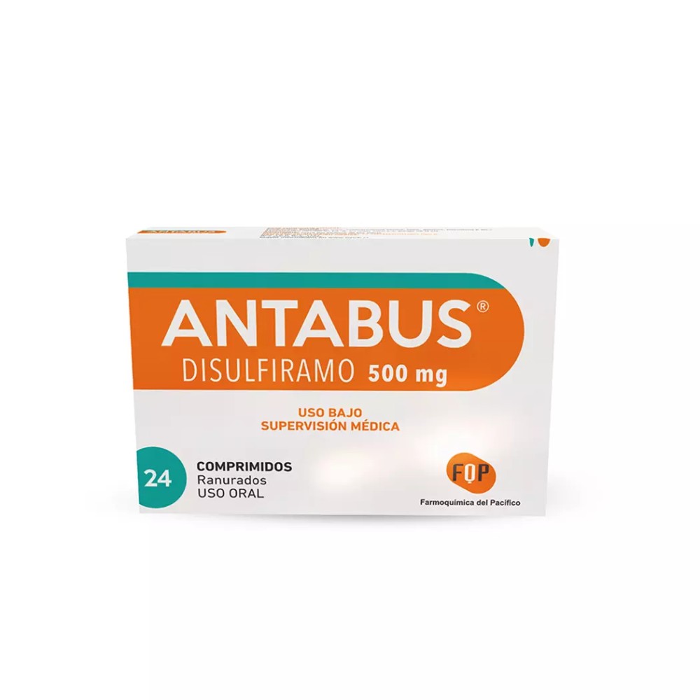 Antabus 500mg 24 Comprimidos