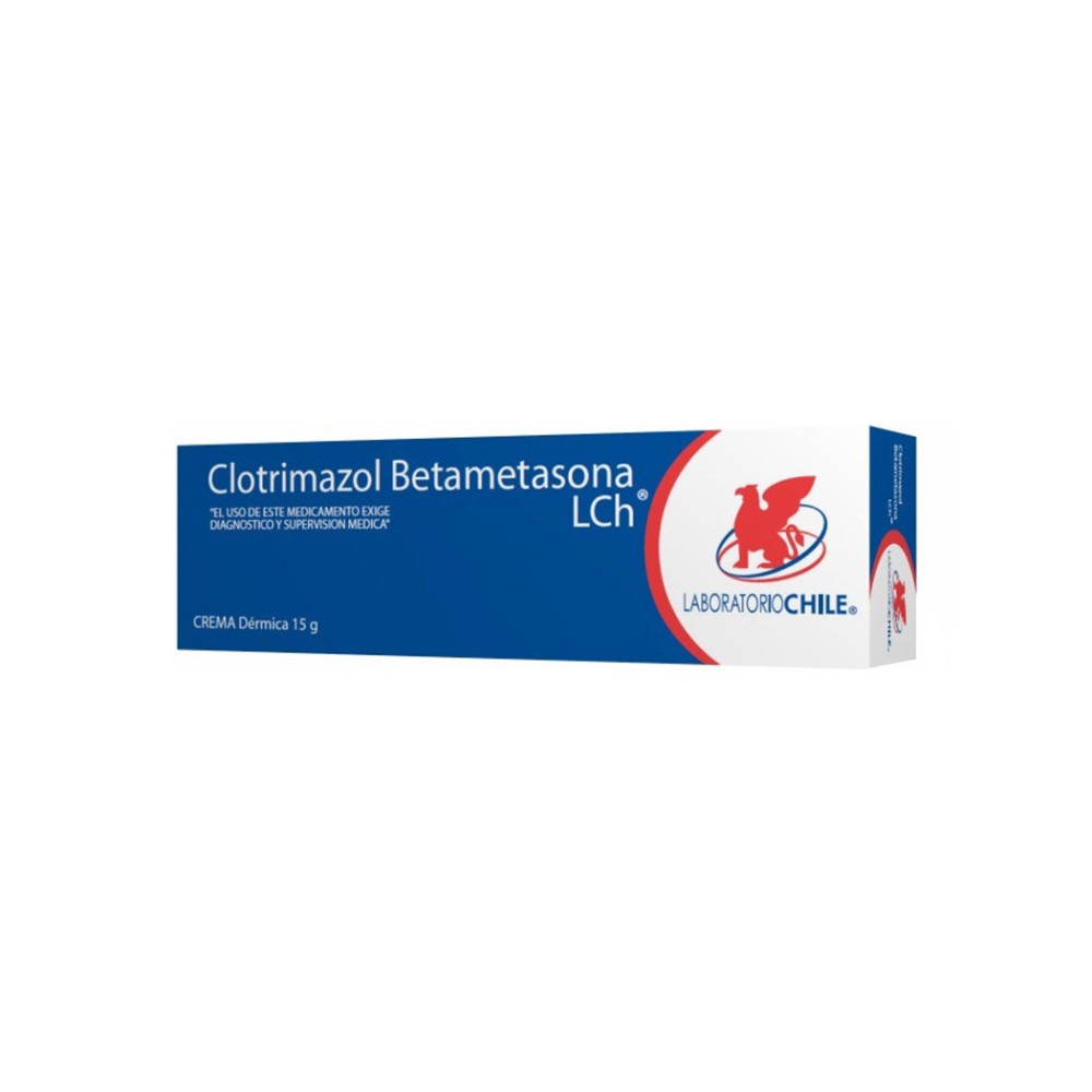 Clotrimazol Betametasona 1%/0.05% Crema Dérmica 15g