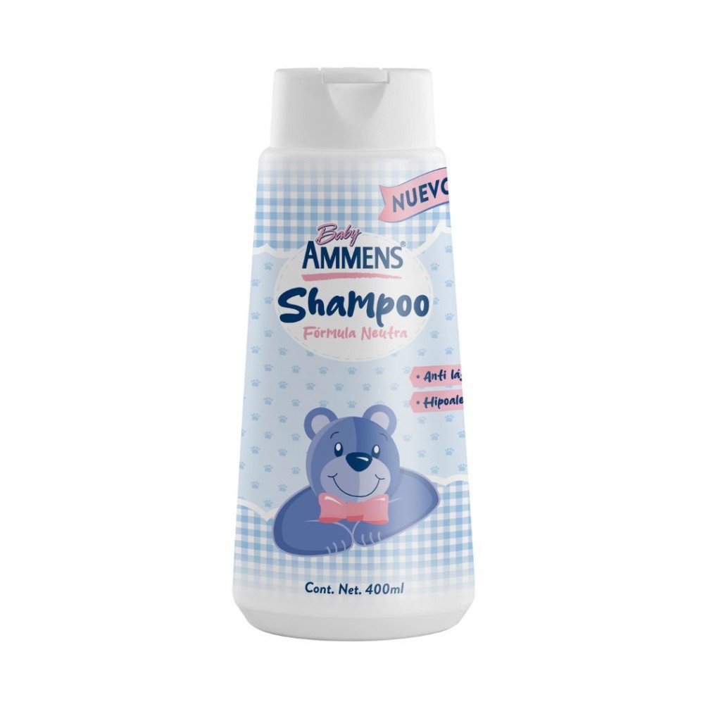 Shampoo Baby Ammens Botella 400ml Shampoo Baby Ammens Botella 400ml