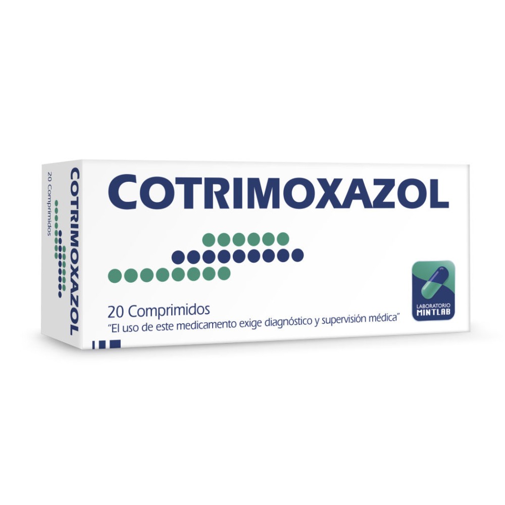 Cotrimoxazol Sulfametoxazol / Trimetoprima 20 Comprimidos  / PRECIO POR UNIDAD DE MEDIDA / $ 121.- valor por unidad