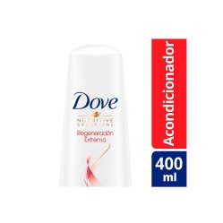 Acondicionador Dove Regeneración Extrema 400ml