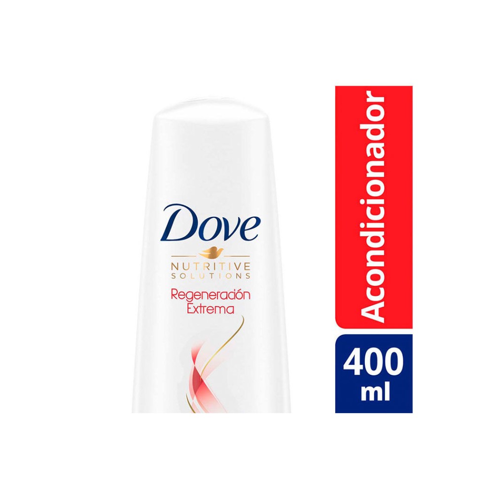 Acondicionador Dove Regeneración Extrema 400ml Acondicionador Dove Regeneración Extrema 400ml