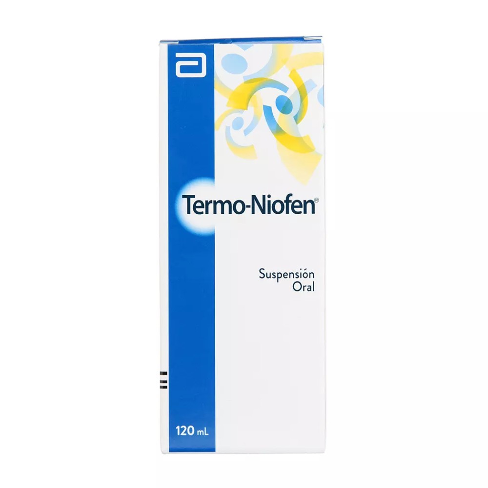 Termo-Niofen Ibuprofeno / Paracetamol Jarabe 120ml
