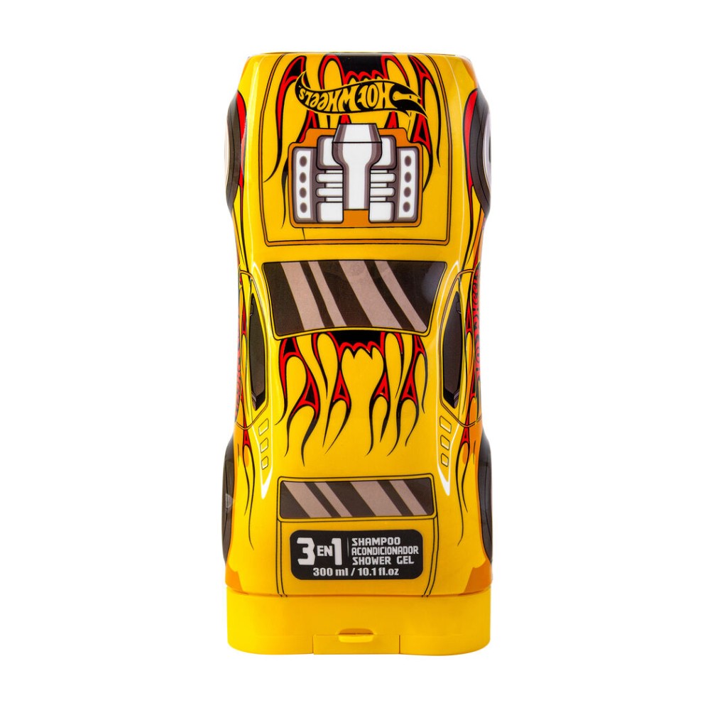 Shampoo 3en1 HotWheels 300ml
