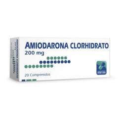 Amiodarona (B) 200mg 20 Comprimidos  / PRECIO POR UNIDAD DE MEDIDA / $ 163.- valor por unidad
