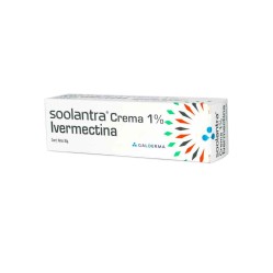 Soolantra Ivermectina 1% Crema 30g