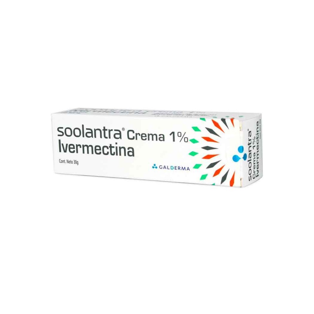 Soolantra Ivermectina 1% Crema 30g