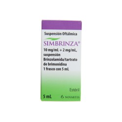 Simbrinza S.Of. 5ml
