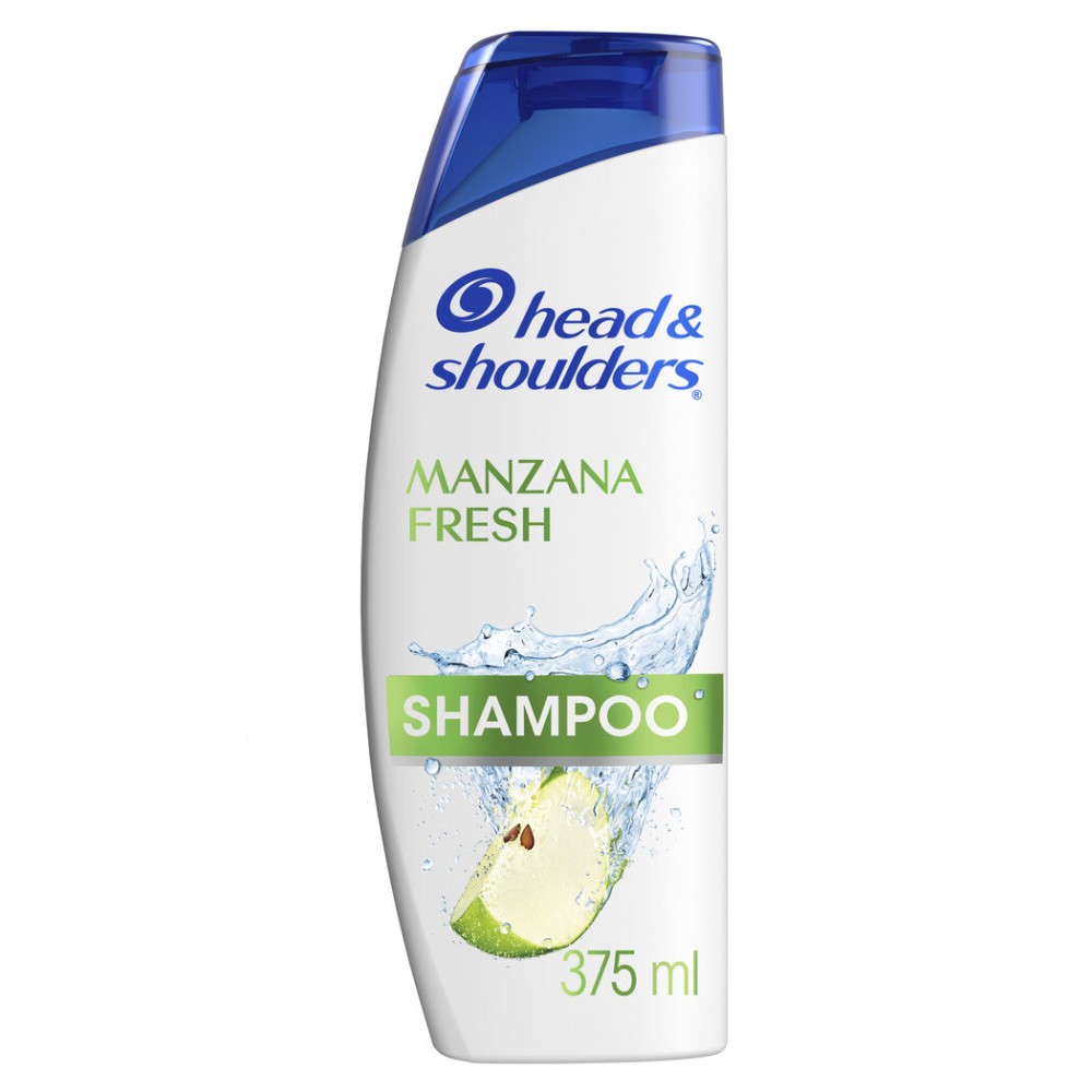 Shampoo Head & Shoulders Manzana Fresh 375ml Shampoo Head & Shoulders Manzana Fresh 375ml
