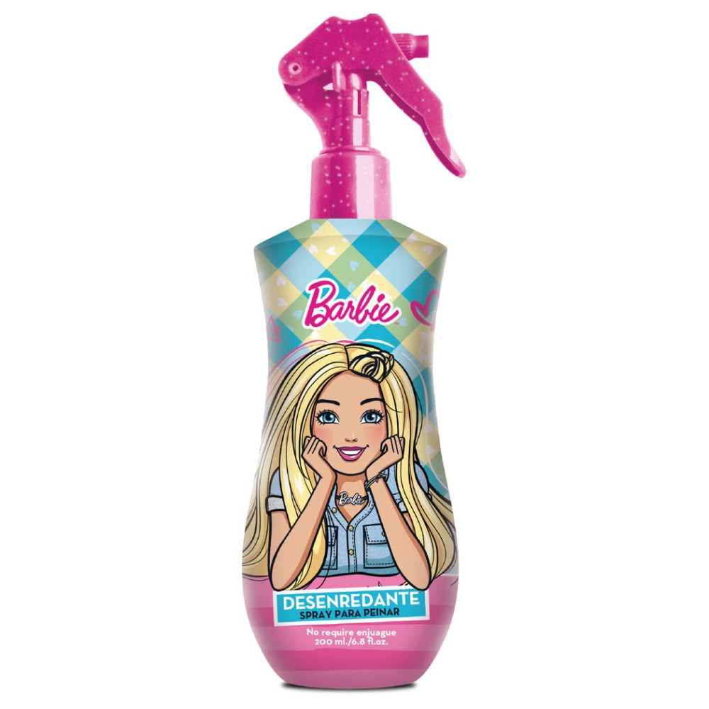 Desenredante Spray Barbie Gelatti 200ml