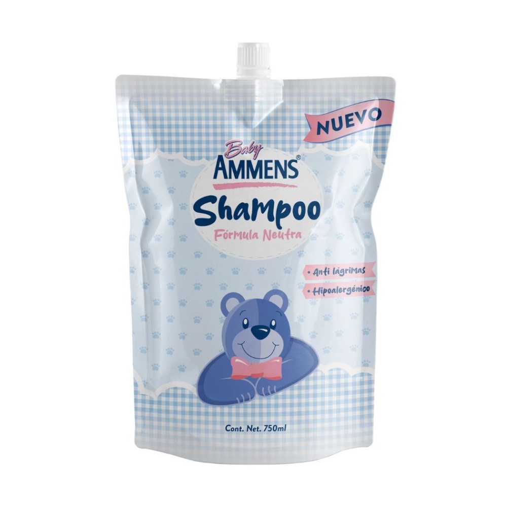 Shampoo Baby Ammens Doypack 750ml Shampoo Baby Ammens Doypack 750ml