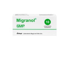 Migranol 10 Comprimidos Recubiertos