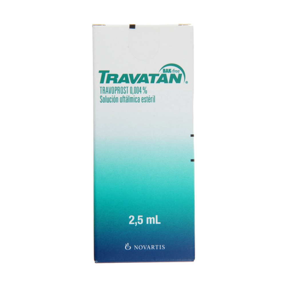 Travatan Travoprost 0.004% Solución Oftálmica 2.5ml