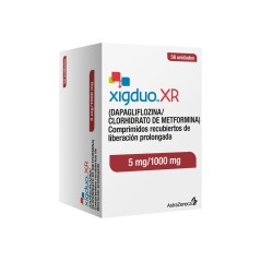Xigduo XR 56 Comprimidos Recubiertos 5/1000 Mg.