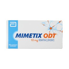 Mimetix ODT Memantina 10mg 60 Comprimidos Dispersables