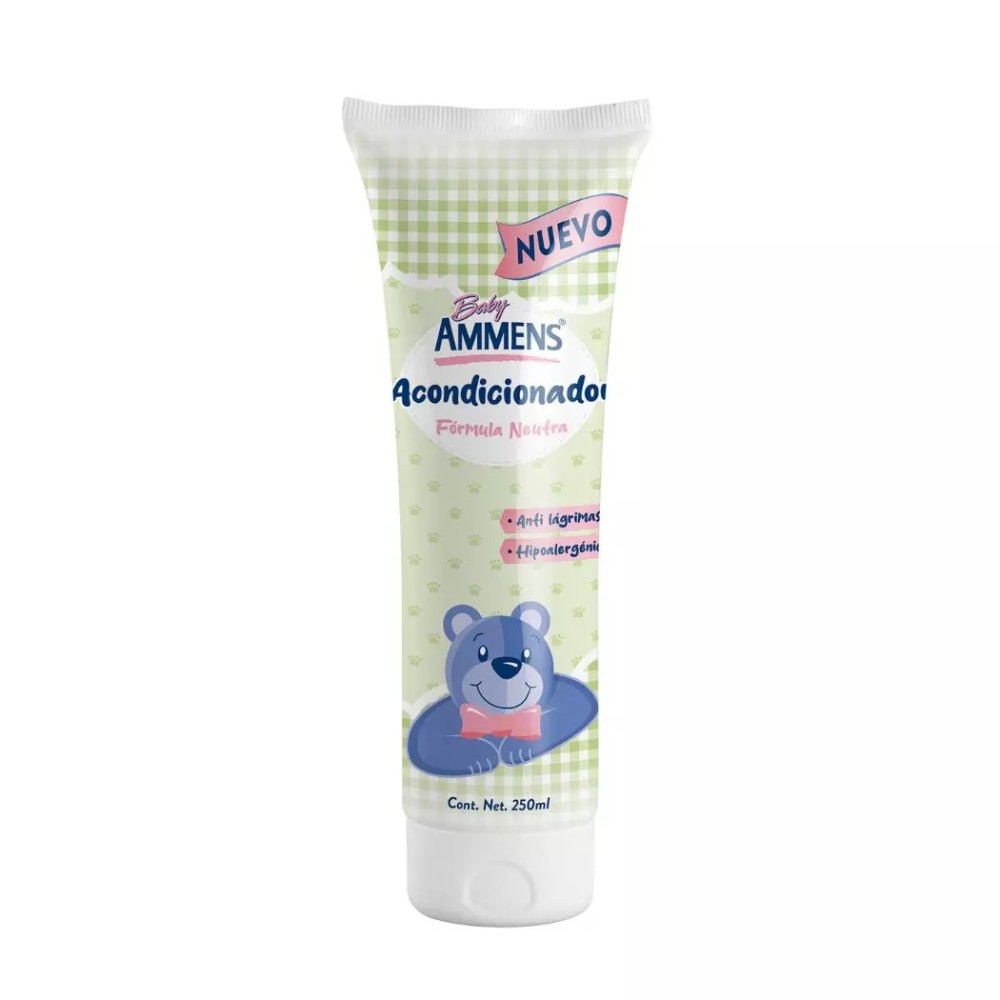 Acondiconador Baby Ammens Pomo 250ml